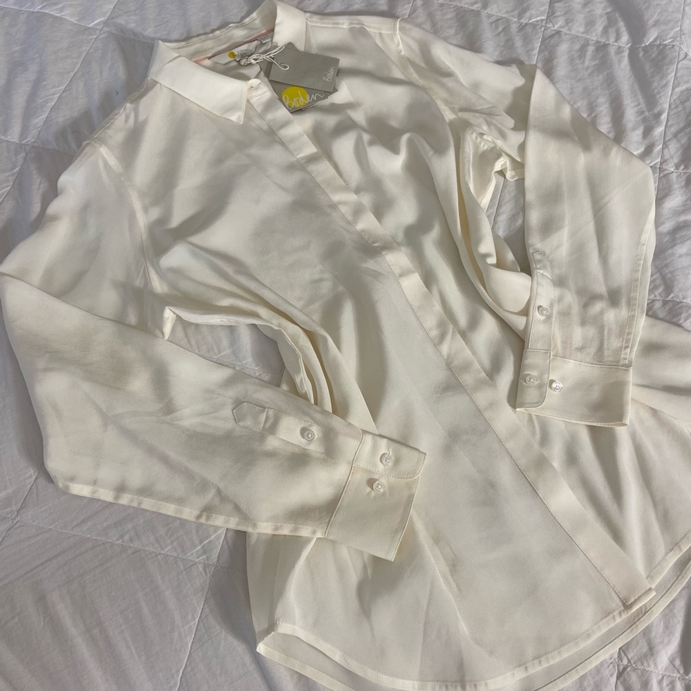 NWT Button Down Blouse